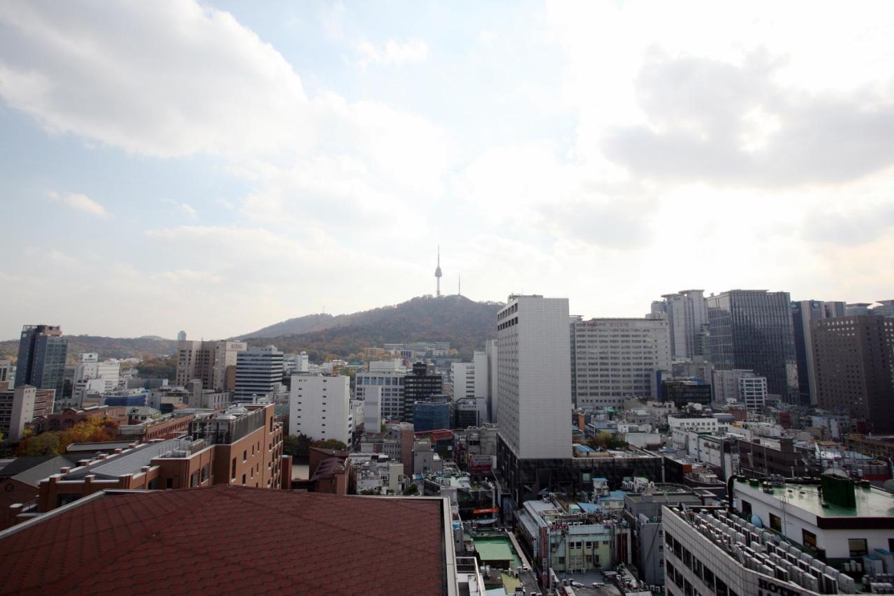 明洞1号步伐旅舍 * 首爾