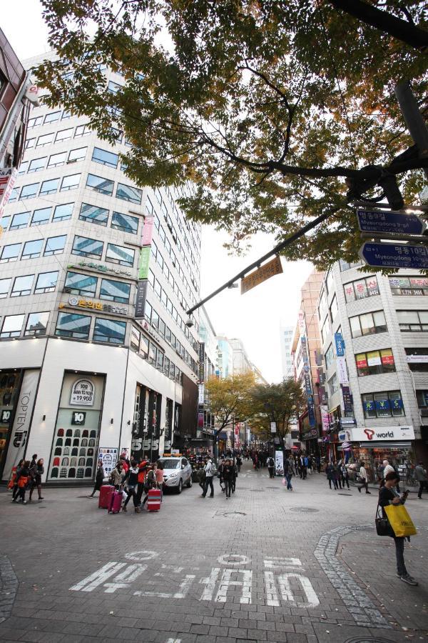 Step Myeongdong 1 Auberge de jeunesse *